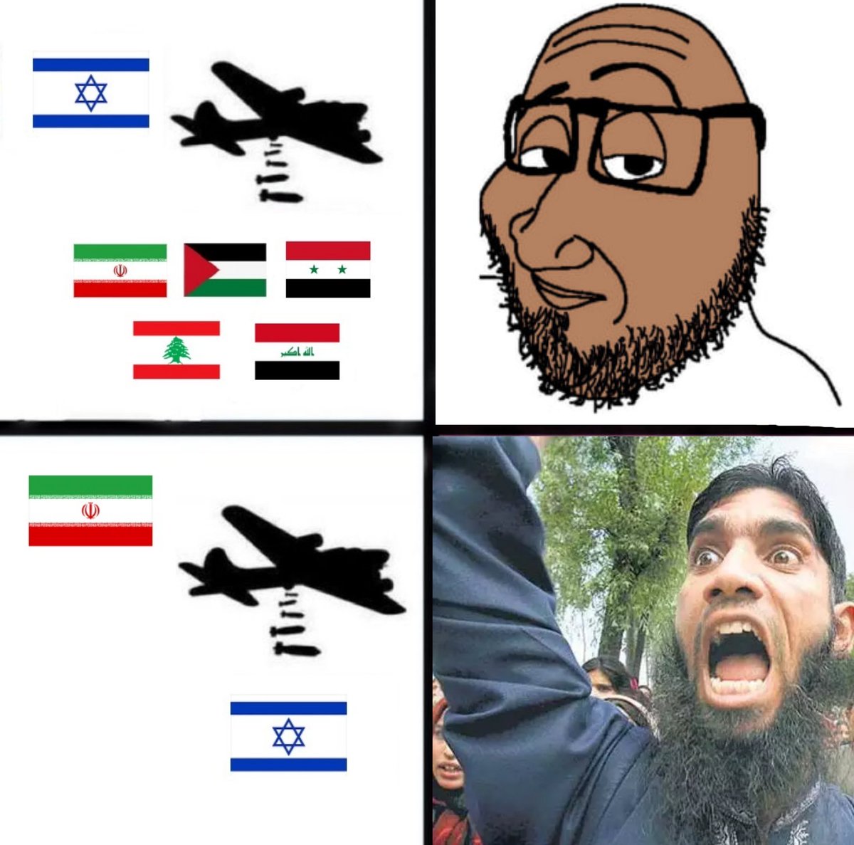 Rydro313's tweet photo. why they are angry more than the israelis? https://t.co/zSZifkvdhK