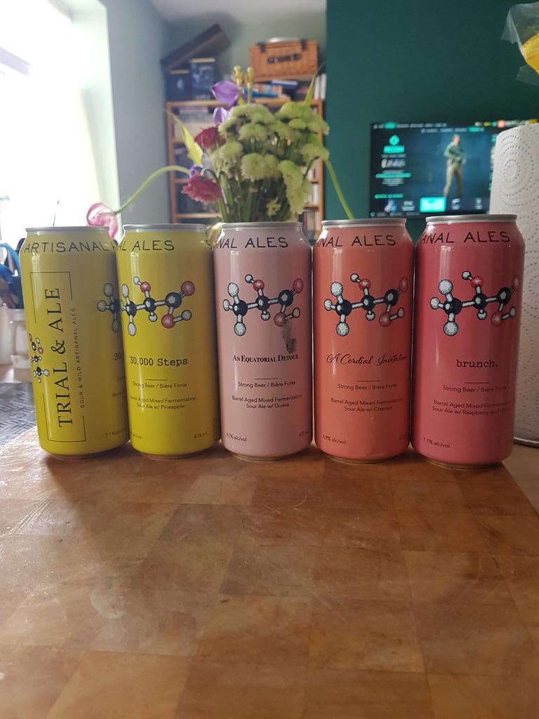 BombGirl (@bombgirl) on Twitter photo Now don't these look interesting...from <a href="/trialale/">Trial & Ale Brewing</a> over in Edmonton Ontario via <a href="/GhostWhaleLDN/">Ghost Whale</a>
Yes these are barrel aged mixed fermentation beers in cans...oh if we ever get to #BombGirlsCharityBottleshare we have another fruit to compare in beers
<a href="/craftbeerncl/">Craft Beer Newcastle</a> Now don't these look interesting...from <a href="/trialale/">Trial & Ale Brewing</a> over in Edmonton Ontario via <a href="/GhostWhaleLDN/">Ghost Whale</a>
Yes these are barrel aged mixed fermentation beers in cans...oh if we ever get to #BombGirlsCharityBottleshare we have another fruit to compare in beers
<a href="/craftbeerncl/">Craft Beer Newcastle</a>