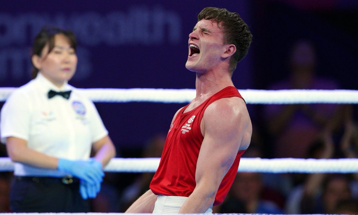 Sam Hickey Olympic dream over as Dundee boxing hero exits GB Boxing dlvr.it/T5WqNr