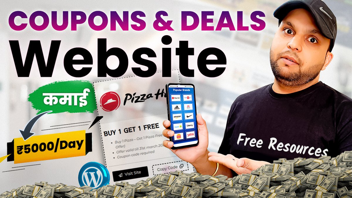webtechnicaltip's tweet image. Create Coupon & Deals Website and Start Earn Money Online #WordPress #coupon #EarnMoneyOnline
youtu.be/U6P4Ug3NB1g