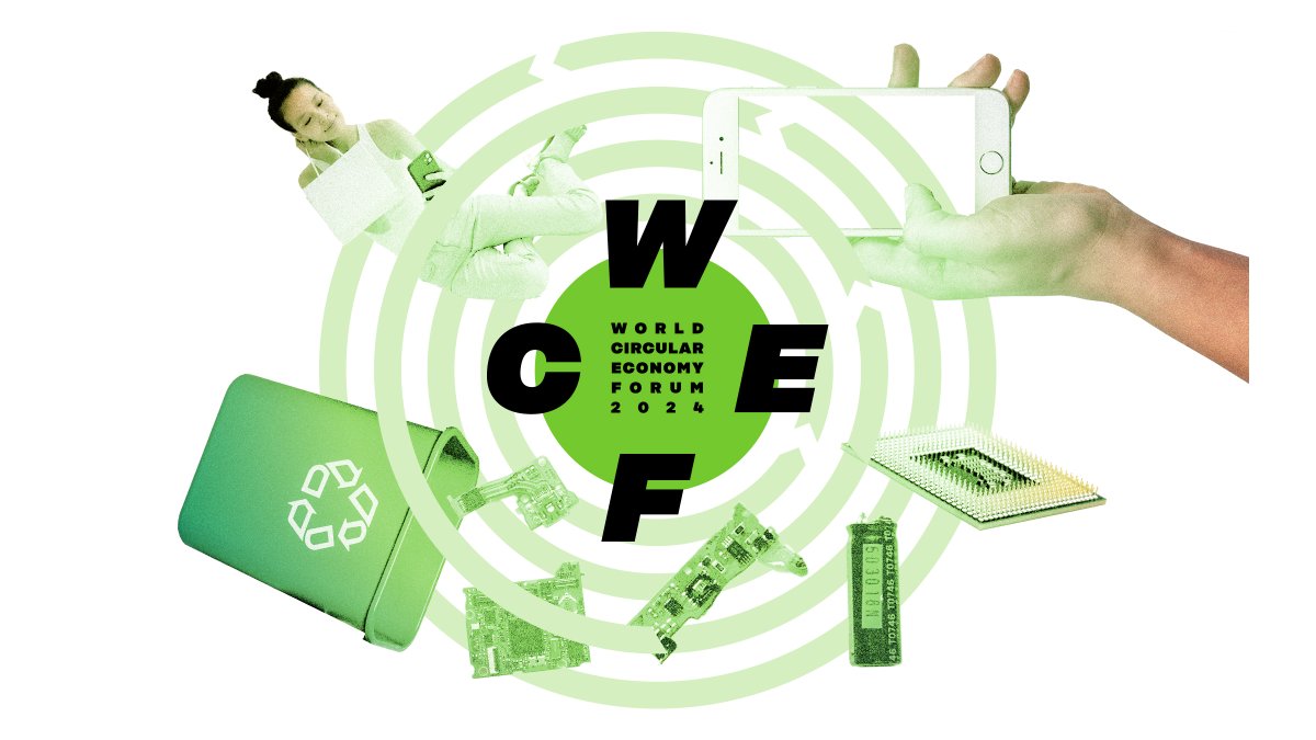 ♻️ @WCEF2024 gathers circular economy thinkers, doers & leaders, showcasing the most impactful circular solutions from around the world. Register here: bit.ly/4aPuLiW #BuildingTheTransition