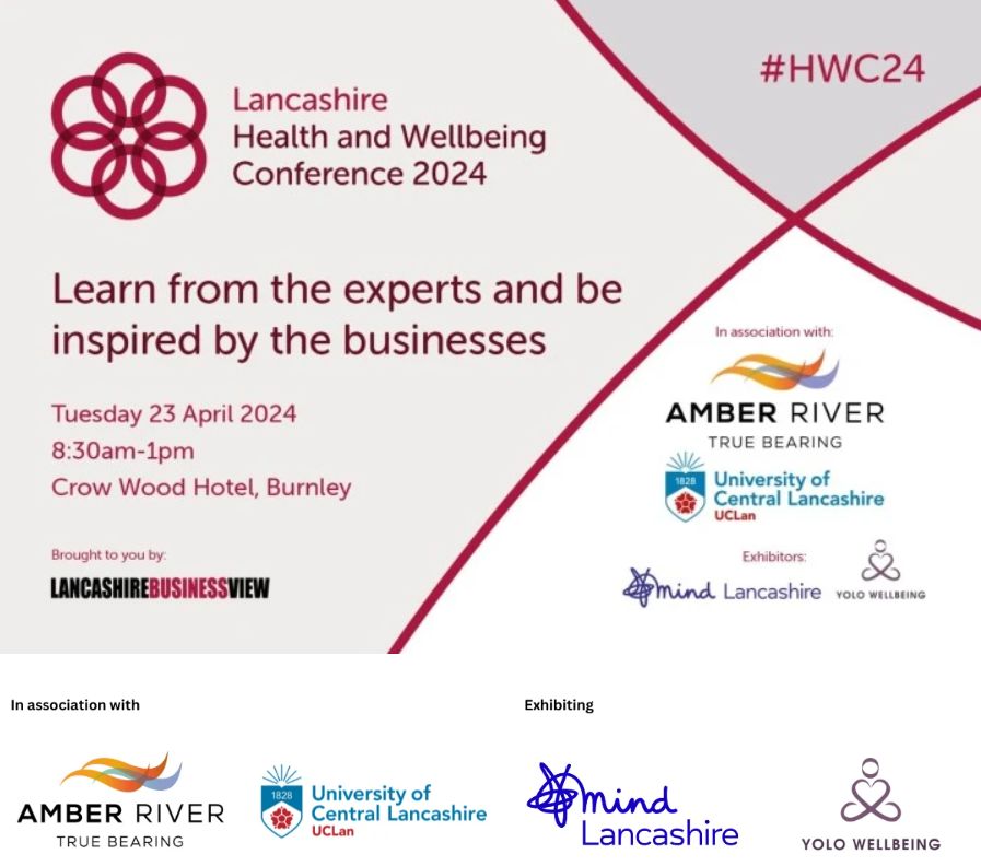 The @LBVmagazine Health and Wellbeing Conference is taking place at @HotelCrowwood on 23rd April. 📍 📅 More info here: ➡️ 🔗 lancashirebusinessview.co.uk/lancashire-bus… 🔗 ⬅️