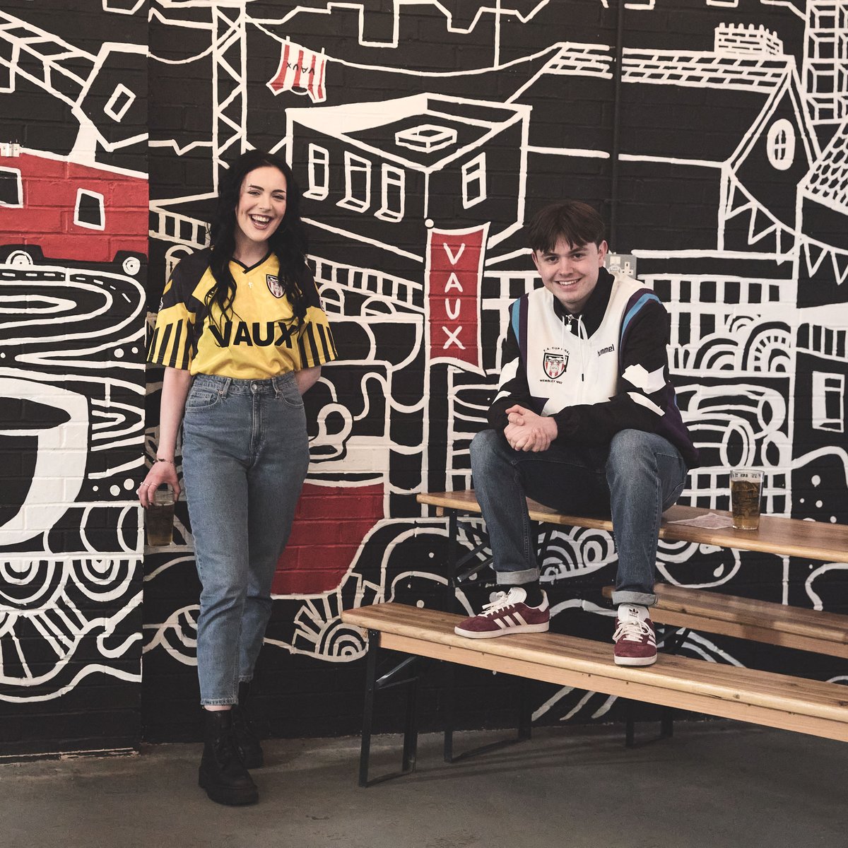 Just like old times.