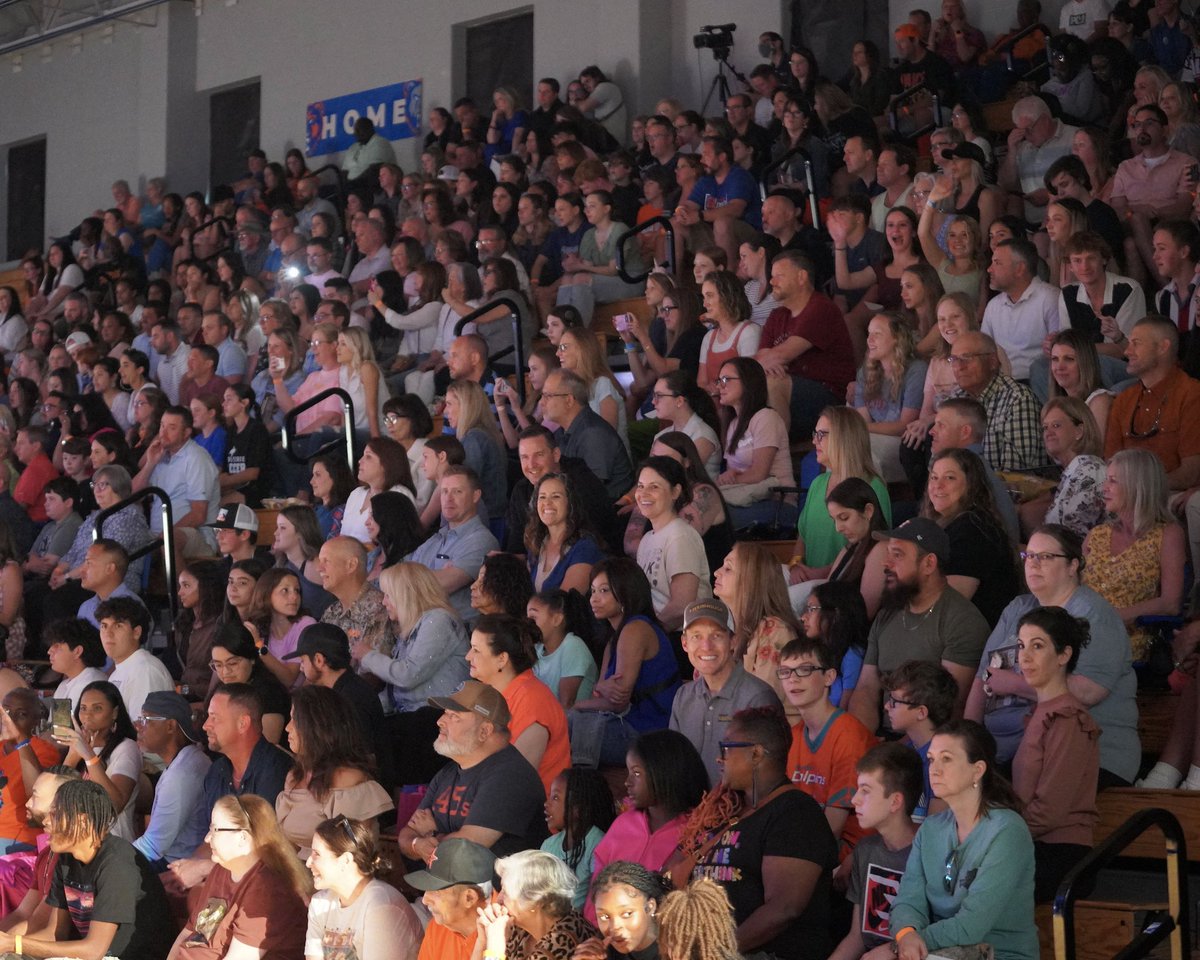 Royal Pride Drill Team: Amazing crowds for Friday and Saturday performance of the Grand Oaks High School Royal Pride 2024 Spring Show on Saturday, April 13, 2024, at the Grand Oaks HS Gymnasium