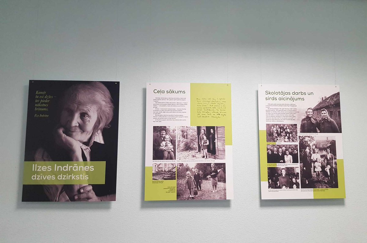 Aplūkojama izstāde “Ilzes Indrānes dzīves dzirkstis”
Info: biblioteka.madona.lv/lv/aktualitate…