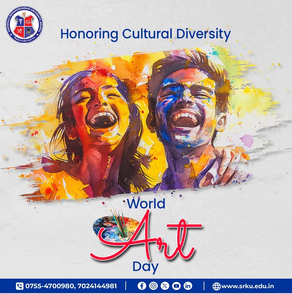 Art transcends boundaries and speaks a universal language. On World Art Day, let's appreciate the diverse perspectives and experiences captured through art. It's a day to honor the artists who bring color and emotion to our world. 

#WorldArtDay #ArtInspires