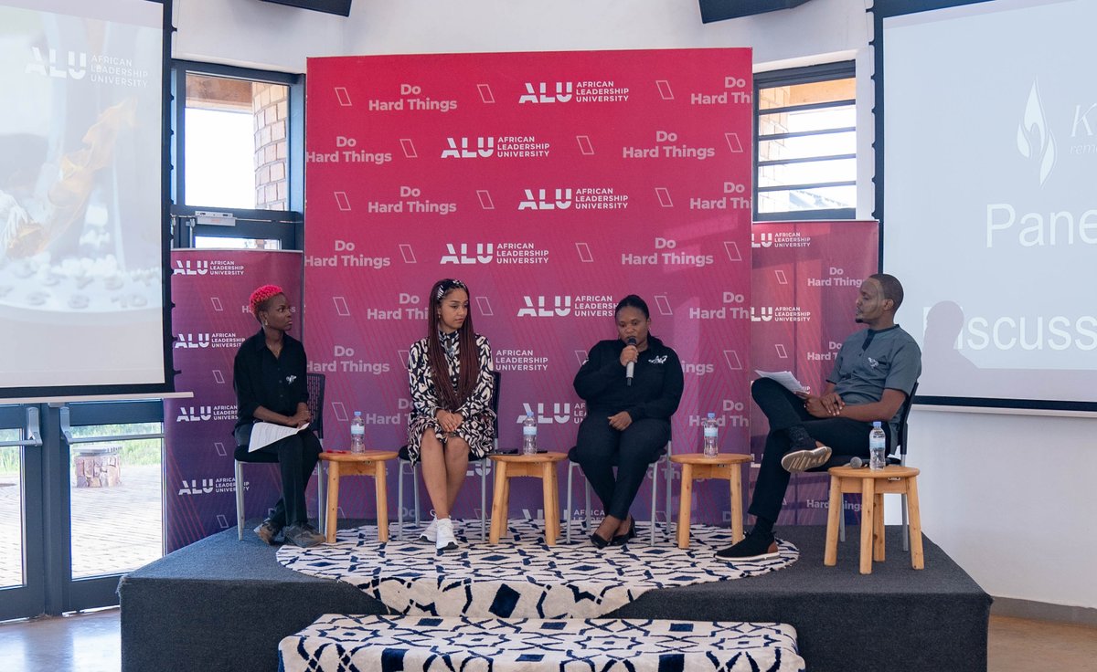 🕊️ Reflecting on Rwanda's journey of resilience and unity, the ALU Community gathered to commemorate #Kwibuka30, and we are grateful to Ms. Solange Tetero and Ms. Jessica Gerondal Mwiza for sharing their insights and reminding us of the importance of remembrance and unity.