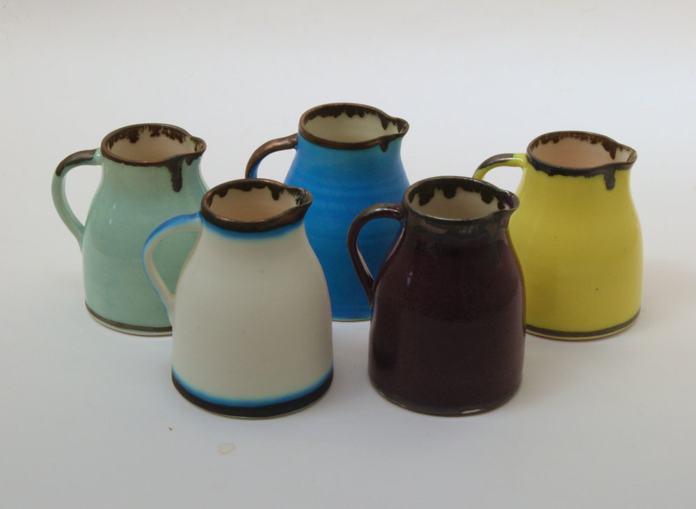 We're introducing you to one of the exhibitors at this year's Celebrating Ceramics - Richard Baxter makes finely thrown porcelain pieces in distinctively bright, bold and beautiful colours. #MakerMonday #Mondaymaker celebratingceramics.co.uk