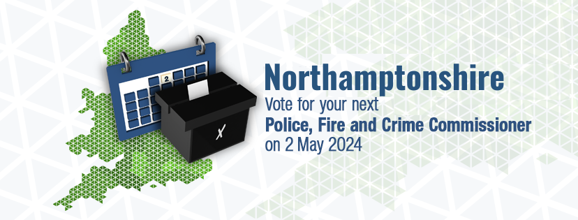 Do you know about the Police, Fire and Crime Commissioner election that is happening here in Northamptonshire on May 2nd? Learn more on our website: northantspfcc.org.uk/police-fire-an…