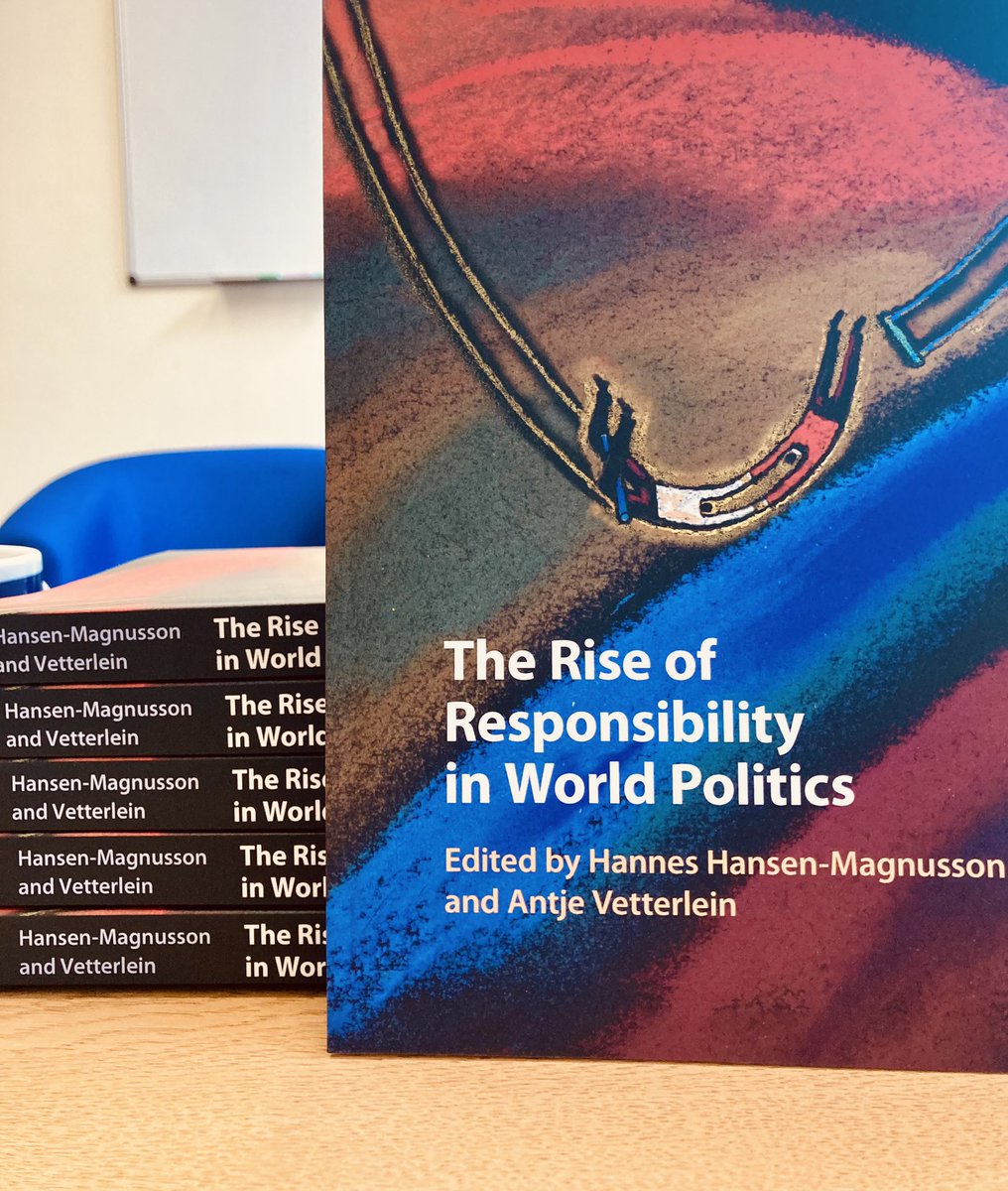 Fittlingly, The Rise of Responsibility is now out in paperback @CUP_PoliSci