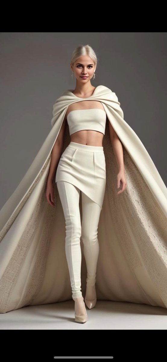 Myaxcoin's tweet photo. Get ready for the future of fashion with MYAX’s upcoming AI design tool! 

This game-changer will revolutionize content monetization by empowering influencers to create their own fashion brands. 

Wear your designs as filters on Web2 social networks or dress up your avatars on Web3 applications. 
Stay tuned for more updates! 

Here are some examples😍
Let us know your thoughts...

#FashionAI #Web3 #blockchain #crypto