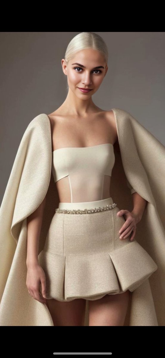 Myaxcoin's tweet photo. Get ready for the future of fashion with MYAX’s upcoming AI design tool! 

This game-changer will revolutionize content monetization by empowering influencers to create their own fashion brands. 

Wear your designs as filters on Web2 social networks or dress up your avatars on Web3 applications. 
Stay tuned for more updates! 

Here are some examples😍
Let us know your thoughts...

#FashionAI #Web3 #blockchain #crypto