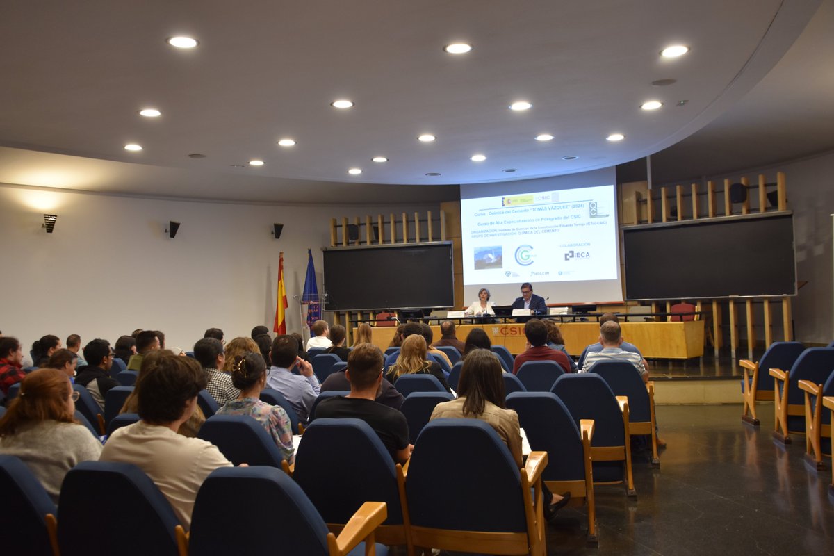 Instituto E. Torroja tweet media