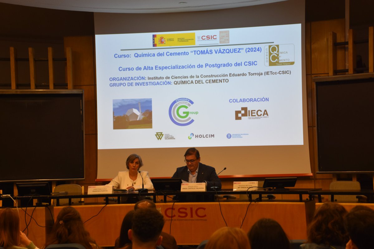 Instituto E. Torroja tweet media