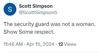 MikiB007's tweet photo. I'm such a terrible woman 😥
Saying misogyny fuels femicide is unacceptable.
I really need to "show some respect"
What would women do without men to educate us...
#SydneyAttack #Misogyny #Femicide #CorrectileDysfunction https://t.co/wXVmJvdR37