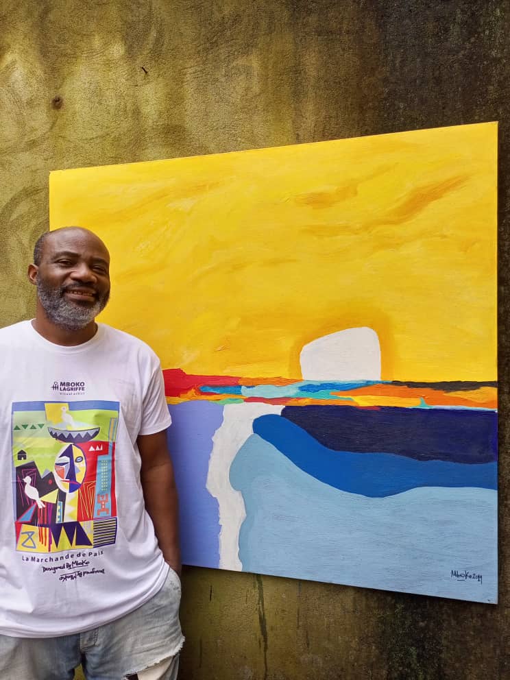lagriffemboko's tweet photo. A l'occasion de la journée internationale de l'art, j'offre une opportunité unique  d'acquérir un tableau de maître. 
Si vous avez 1 million de FCFA payable maintenant, et le solde 1 million de FCFA dans 30 jours, l'un des tableaux est à vous.
672154658 https://t.co/VdDenpMh9Z