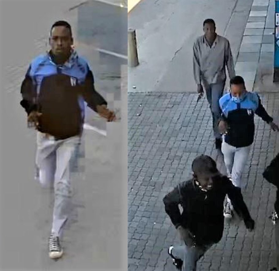 Gauteng Police seek public assistance in identifying men as captured in the attached photos  buff.ly/3UitQ5m

#ArriveAlive #WantedSuspects #DoubleMurder @SAPoliceService