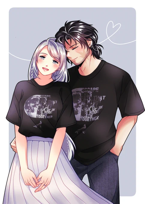 「FF16 x UT」  クラジルTシャツありがとうございます#クラジル #Cliji #FF16 