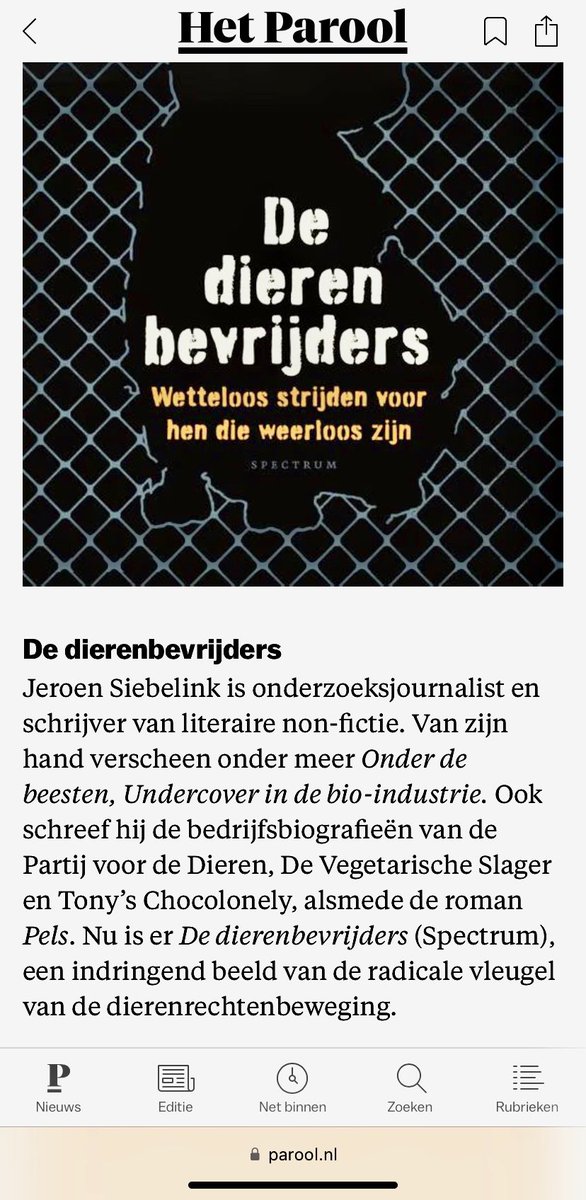 SiebelinkJeroen's tweet image. Gesignaleerd in het #parool.