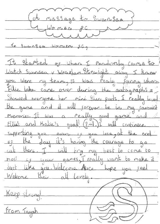 Swansea City Women tweet media