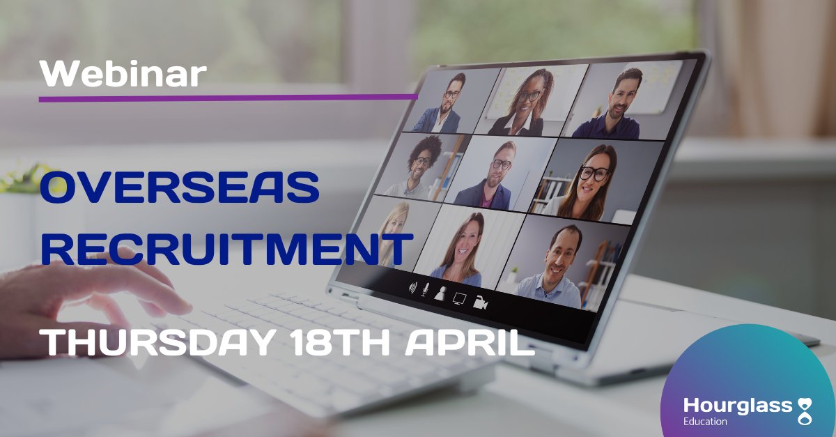 Exciting Announcement! We're delighted to unveil another of our upcoming webinars tailored for schools and MATs, focusing on all things overseas recruitment! 📅 Mark your calendars: Thursday, 18th April. If you've missed our earlier sessions, here's your chance to delve ...