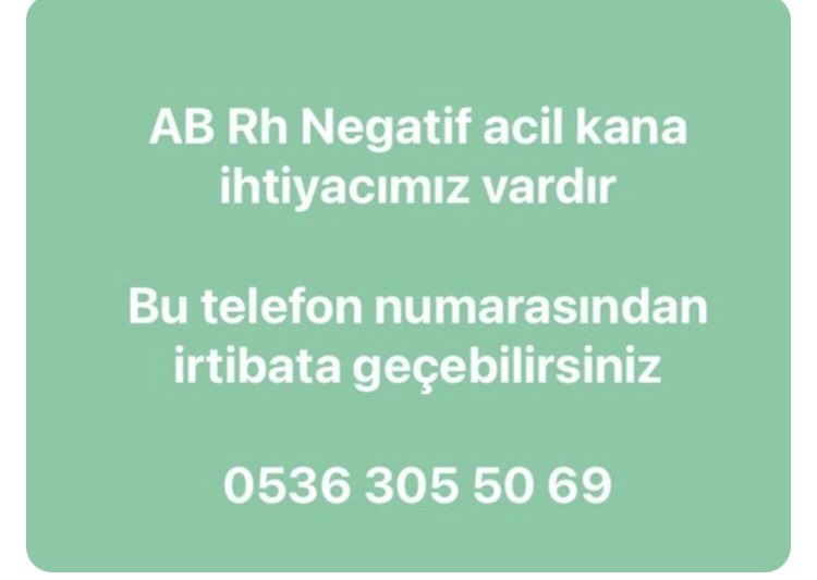 ❌️ÇOOOK ACİL !!!!!! ❌️KAN ARANIYOR !!!!! 📌İstanbul - Medicalpark Bahçelievler Hastanesi Necla Eyüpoğlu İsmet Eyüpoğlu #EmekliHükümeteSesleniyor #EYTHükümeteSoruyor