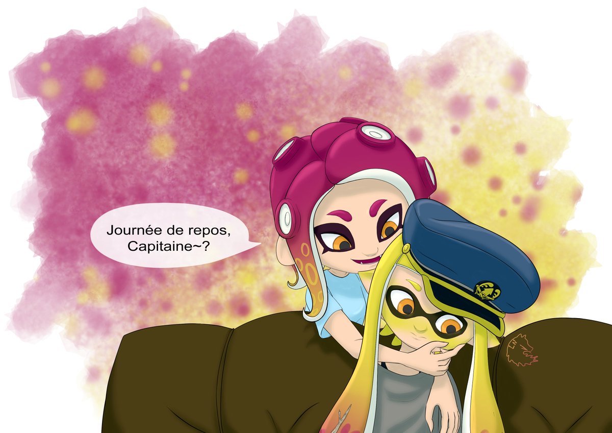 Petite journée de repos

Numéro 8 et Amirale Numéro 3

#splatoon #splatoon3 #agent3 #captain3 #agent8 #agent24