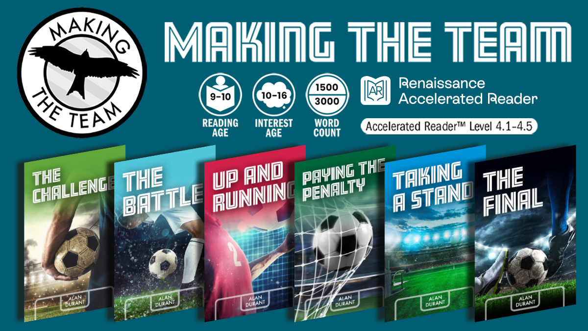 🌟An aspirational #HiLo series to engage reluctant & struggling readers! 🏆Follow Callum & Jackson through their first international pre-season tournament, navigating the highs & lows of the pro football world.⚽#SchoolLibrary #DyslexiaFriendly ow.ly/20vI50QIlaL