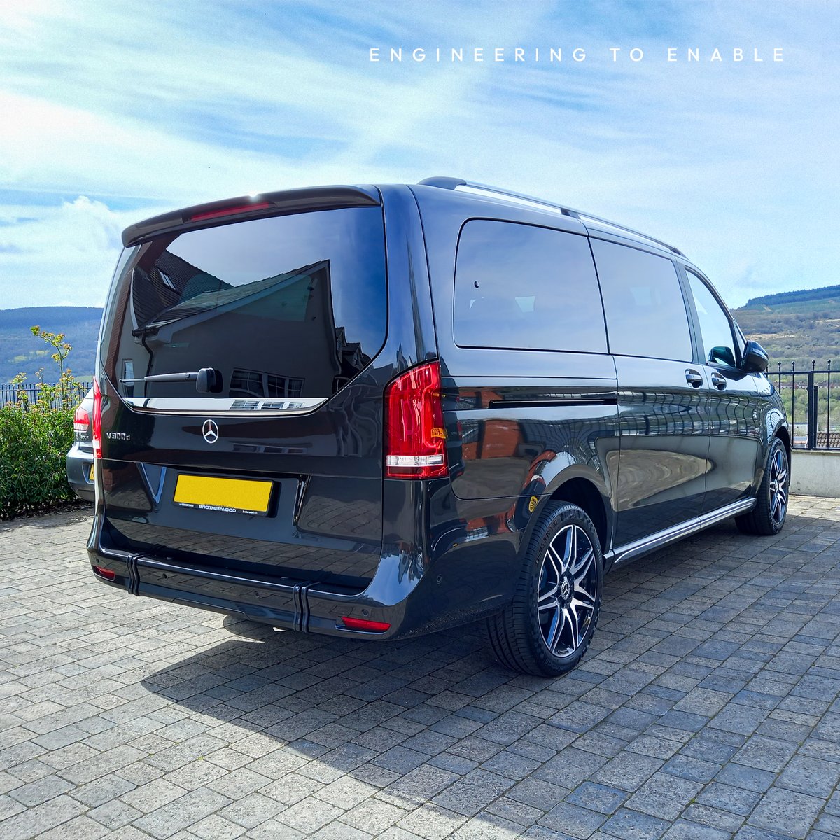 This stylish & luxurious Mercedes-Benz V-Class with our 'Klastar' Wheelchair Accessible Vehicle conversion was delivered to a client in Wales this week! To learn more about this incredible vehicle or book a FREE no-obligation home demonstration, call today on 0330 174 1883.