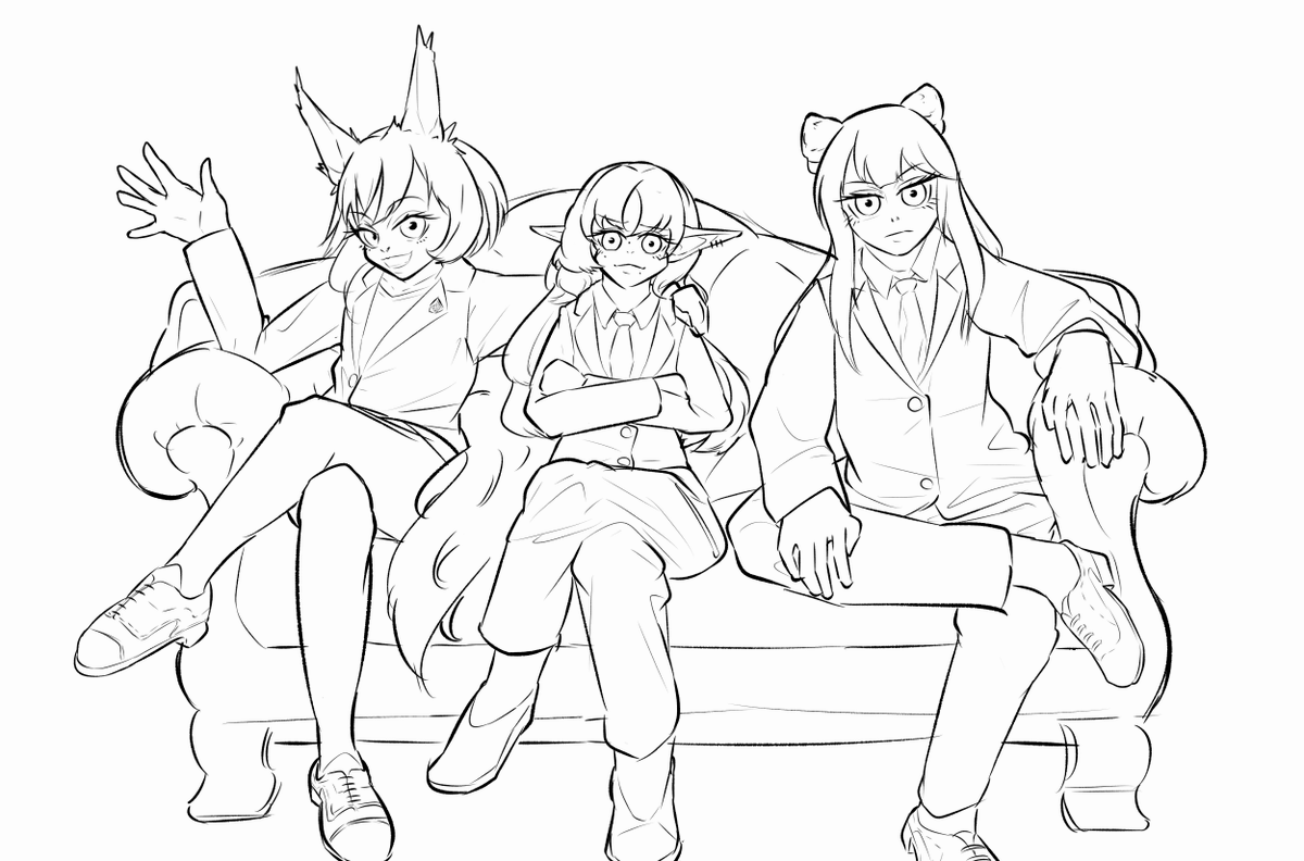 先鋒's
#アークナイツ 