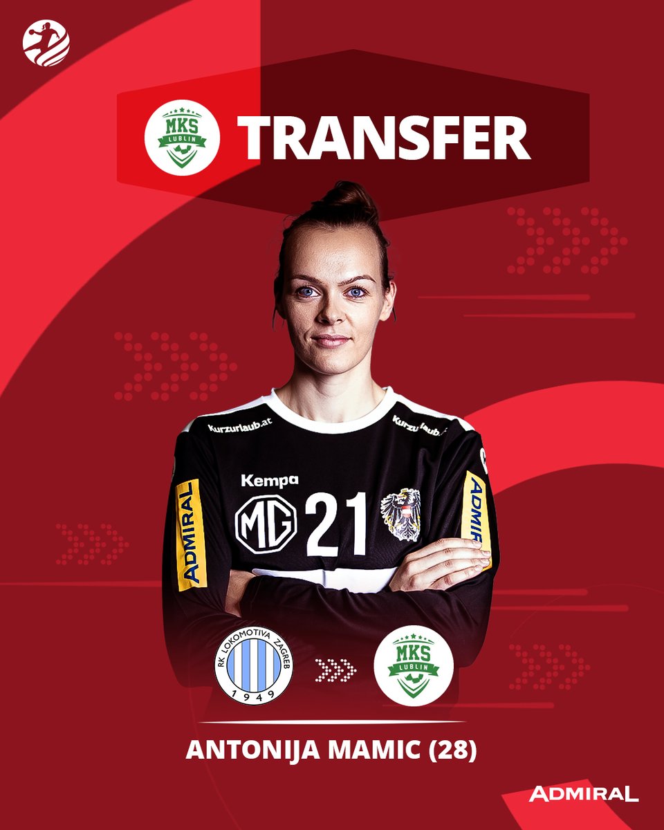 TRANSFER-NEWS ‼️ Antonija Mamic wird ab Sommer für den polnischen Spitzenklub MKS Lublin auflaufen und erhielt einen Einjahresvertrag. 🙌🏼 Alle weiteren Infos dazu gibt es auf brnw.ch/21wIP4j #HandballAustria #Handball #Transfer #Mamic