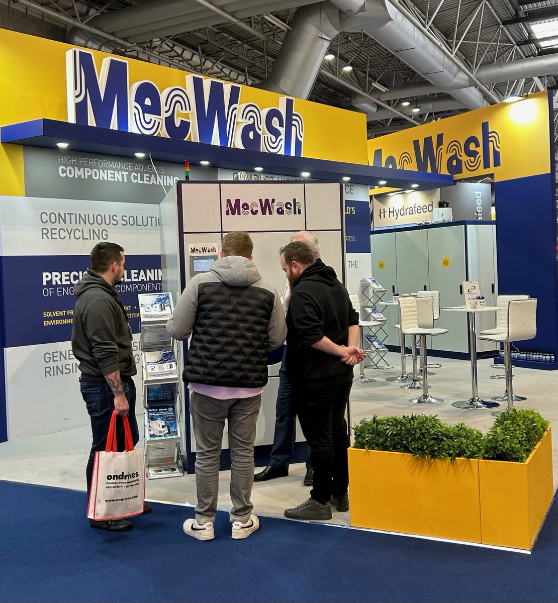 And we’re off!

We are ready to welcome you to @MACHexhibition 2024, come and visit us in hall 18 stand 115.

#ukmfg #componentcleaning #manufacturing