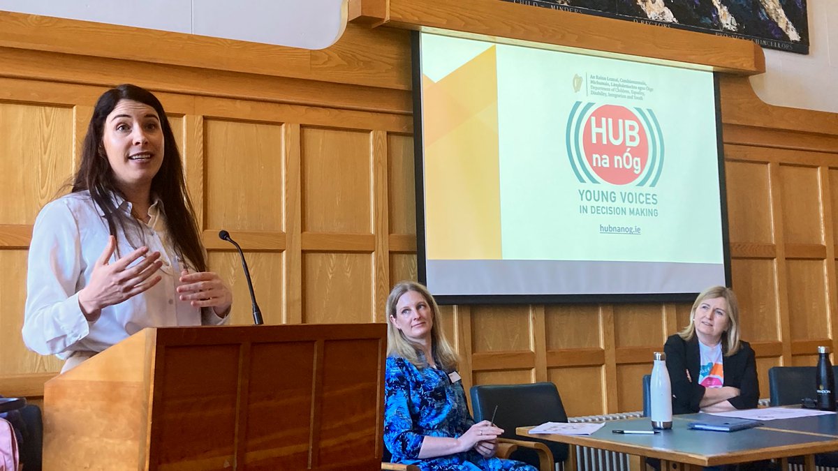 BarnardosVI's tweet photo. Really brilliant to hear from @HubnanOg & @dcediy about how they’ve taken the #LundyModel & completely ran with it at a national policy level & right across govt.
So much we in the UK at national & devolved levels can learn so much from our friends & neighbours in Ireland 🇮🇪 https://t.co/1fWgHNSvZf