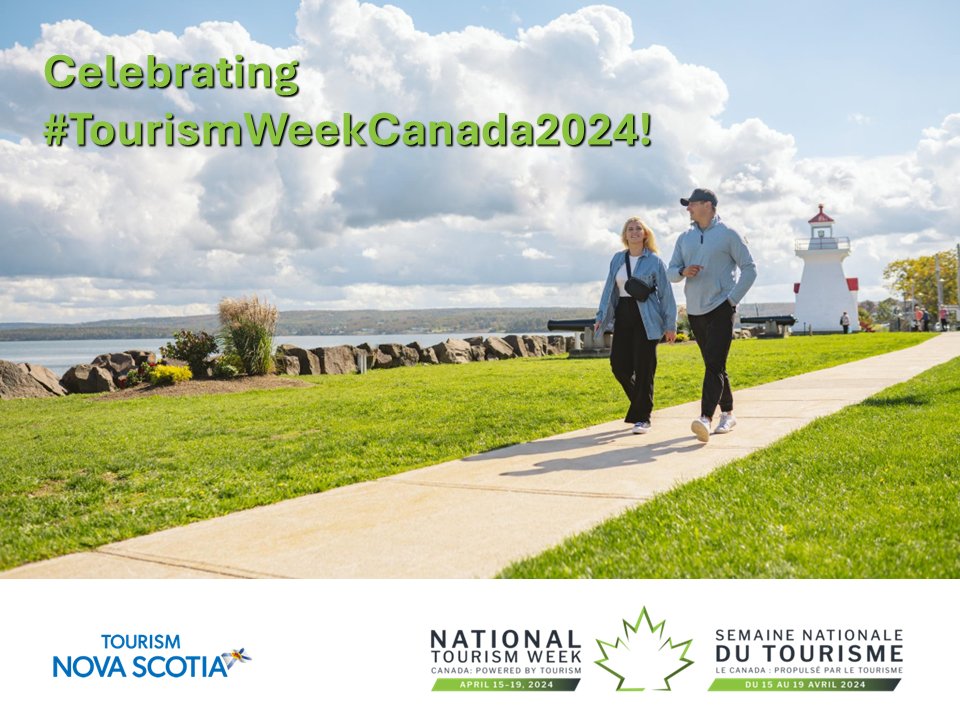 Happy National Tourism Week! Last year we had the privilege of welcoming 2.2 million visitors to Nova Scotia! Thank you to all our tourism operators that make our province such a great place to visit. tourismns.ca/sites/default/…