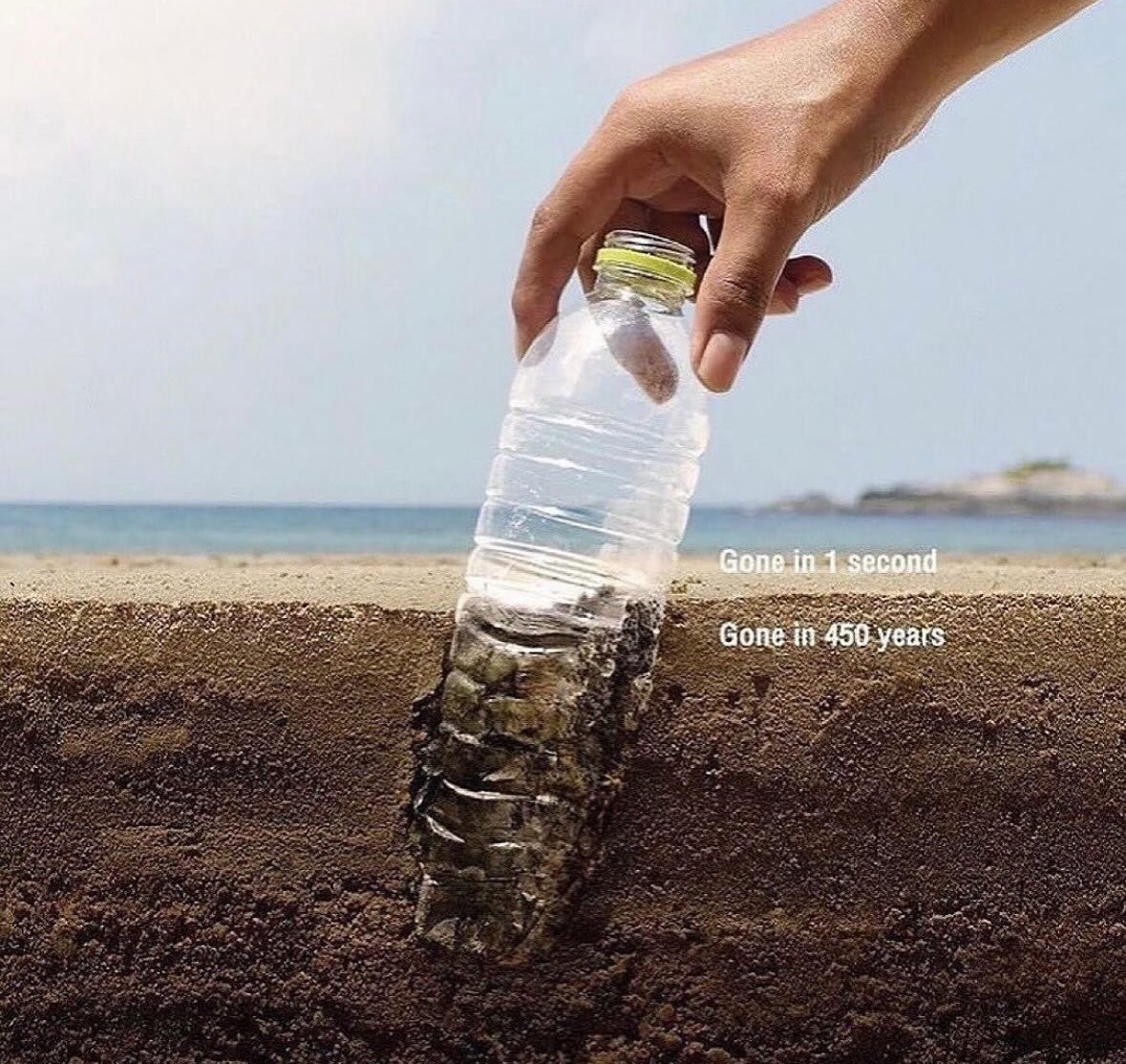Plastic waste can take anywhere from 20 to 500 years to decompose, and even then, it never fully disappears; it just gets smaller and smaller. Switch to sustainable alternatives to single use plastics. They will save you money, and it’s better for our planet! #plasticfree