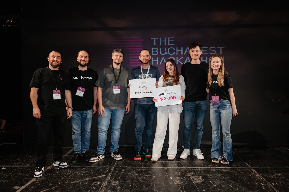 The Bucharest Hackathon tweet media