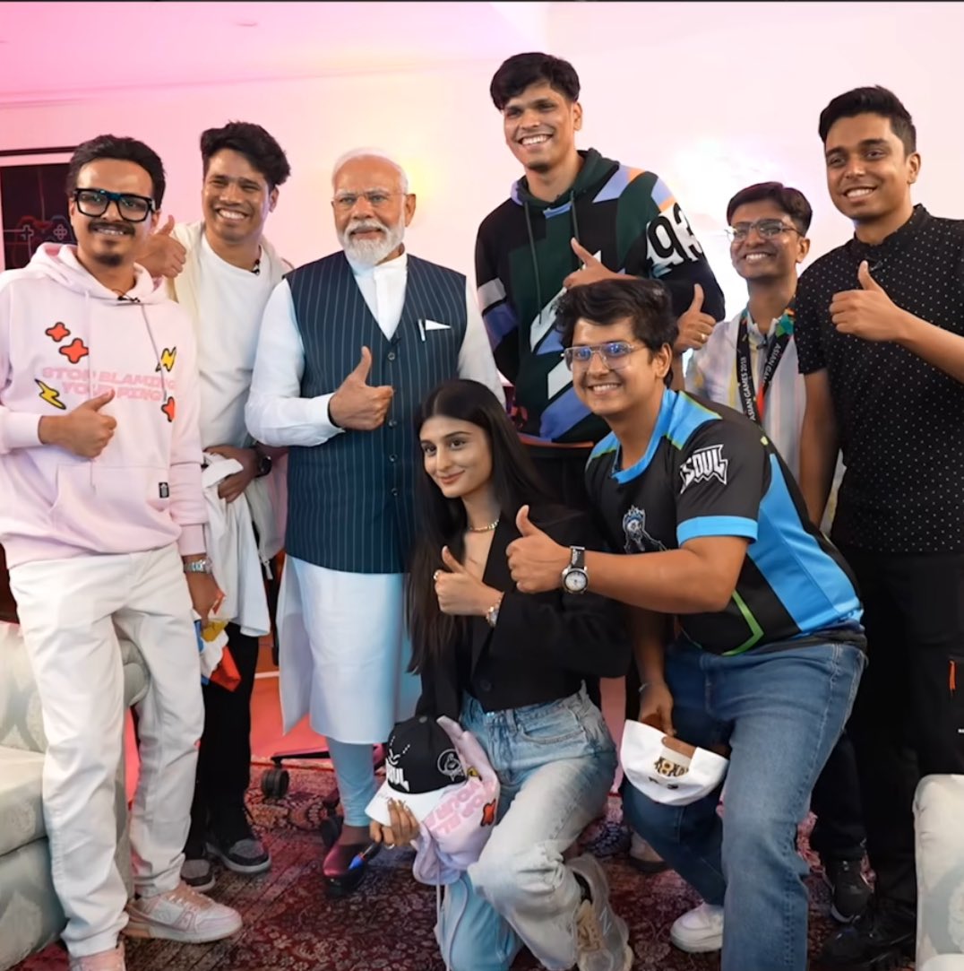 I've a strong opinion related to this, Recently Some of the YouTube Gaming creators were invited by PM Narendra Modi to promote eSports, Seems good! 

But i think this Selection is totally unfair, Lemme tell you why & how!

 Let's take Mythpat first, He's a creator with over 14M