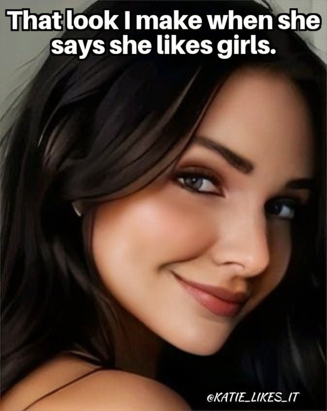 Katie_likes_it's tweet photo. It's true, tho! ๐ #AI_generated_image https://t.co/B5eOIosR8r