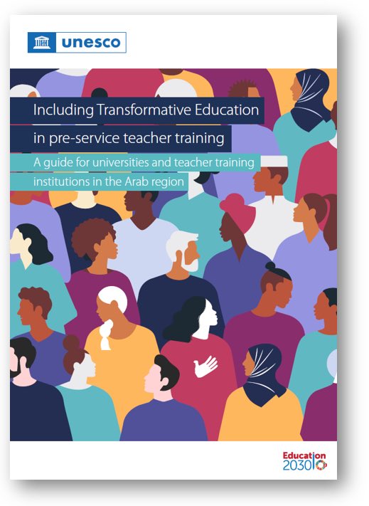 🌟 Empowering Future Educators: Explore this comprehensive guide by UNESCO, designed for universities and teacher training institutions in the Arab region. 👉Available in English, French, and Arabic. 📚🌍 🔗unesdoc.unesco.org/ark:/48223/pf0…