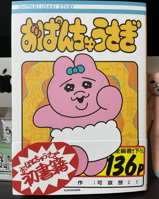 おぱんちゅうさぎの本を購入した!

何もかもが面白い 