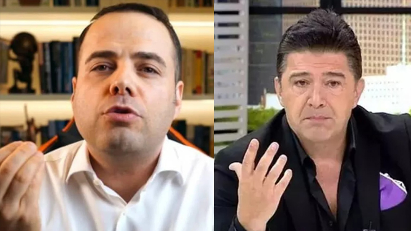 Hakan Ural'dan Özgür Demirtaş'a: 'Ekonomi uzmanı, sen nasıl bir gerizekalısın.'