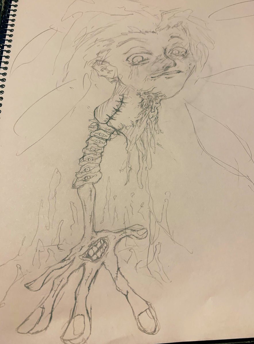 #怖い暗い絵描く人あつまれ見たい人あつまれ
怖くない、怖くないよ 
