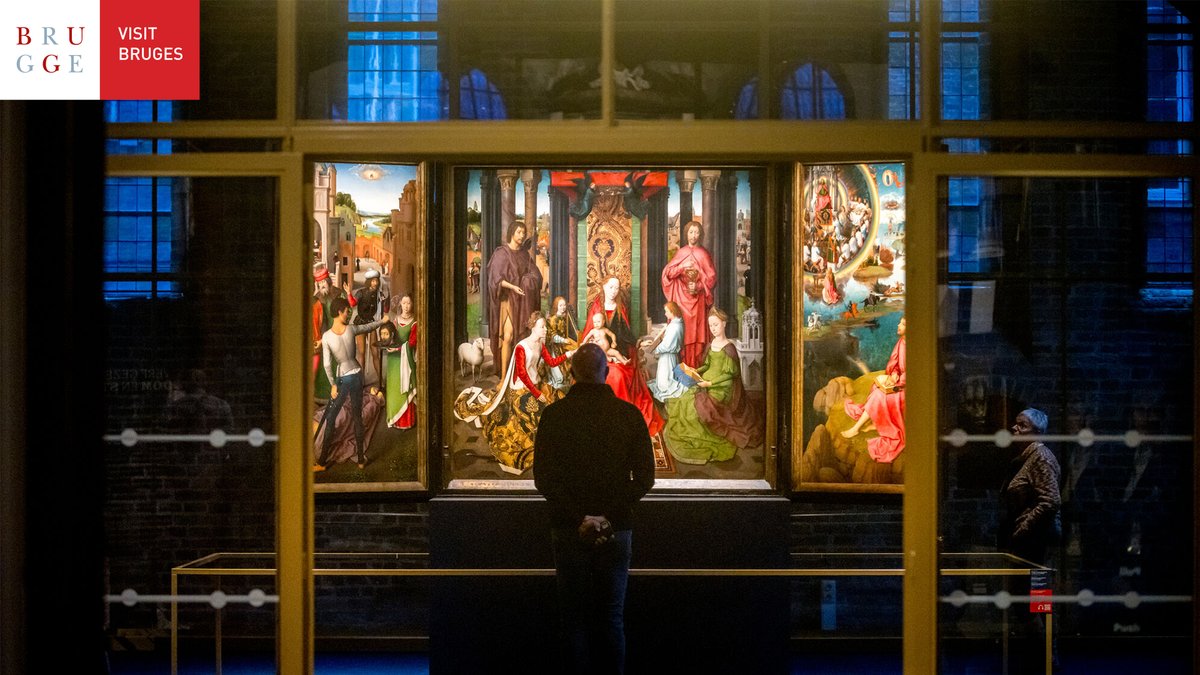 #WorldArtDay What's your favourite painting or other work of art that's on display in the Bruges museums? 🖼️ @museabrugge 📸: ©️ Jan Darthet Fotografie