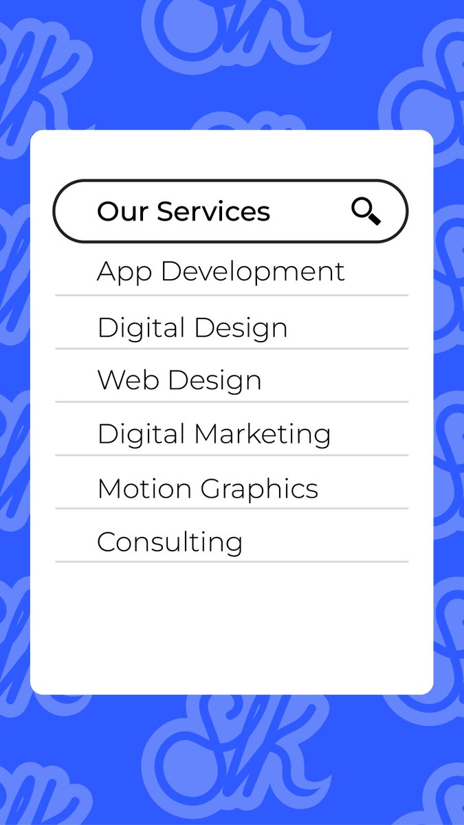 SLKprojects's tweet image. Ready to take your brand to the next level? Look no further than SLK Projects! 💻🚀 From web design to app development, graphic design to digital marketing, we've got the expertise to help you succeed. Let's innovate together! #SLKProjects #DigitalStrategy