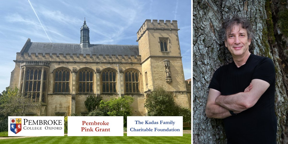 ✨We are excited to announce that renowned fantasy author Neil Gaiman (@neilhimself) will deliver the 2024 Tolkien Lecture at @PembrokeOxford on Wednesday, 12 June 6PM BST at Oxford Town Hall! ✨ Tickets will be released on Wednesday, 1 May 12PM.