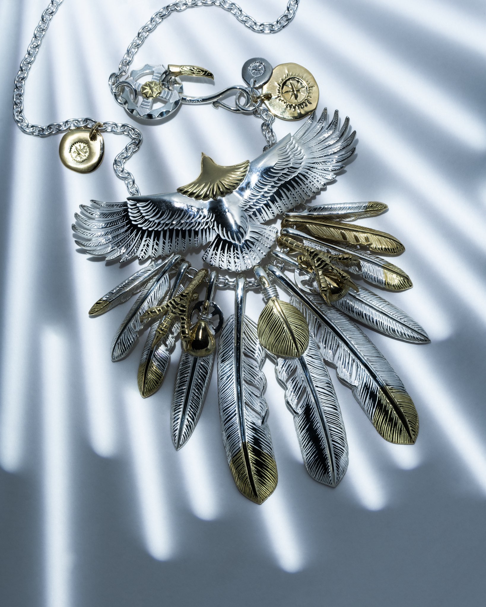 GODSUNS ダブルフェザーリング　7号 GODSUNS ダブルフェザーリング 7号 GODSUNS ゴッドサンズ