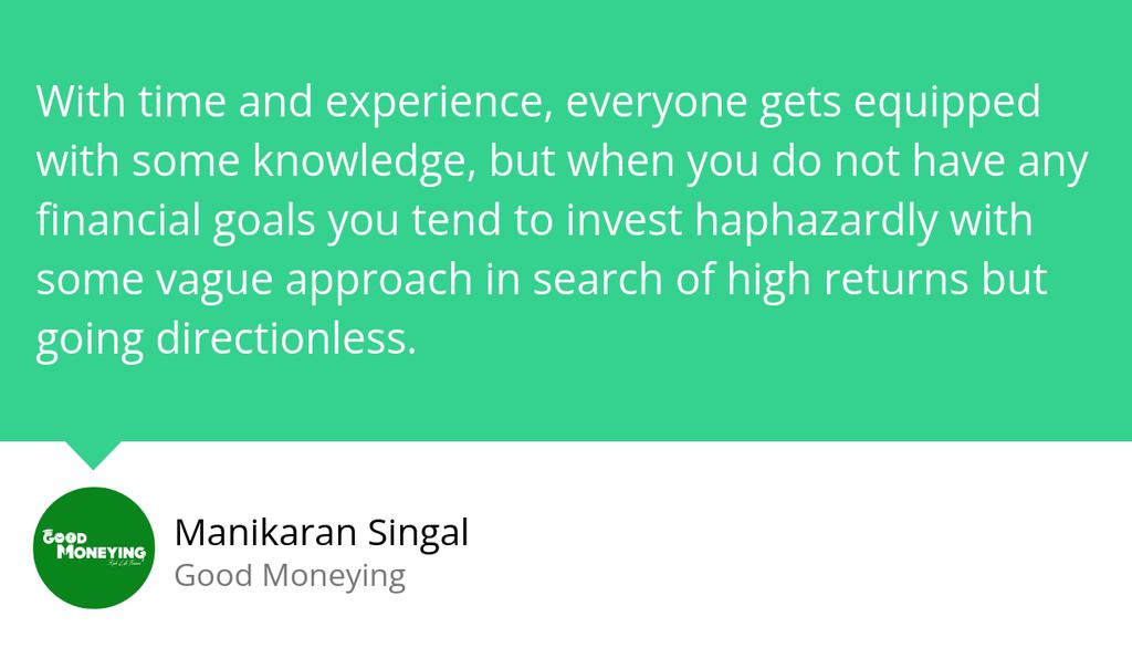 'How Young and New Investors Should Set Their Financial Goals?' lttr.ai/AHJyA

#Insurance #Budgeting #FinancialHabits #YoungInvestors #FinancialGoals #FinancialPlanning #FinancialWellness