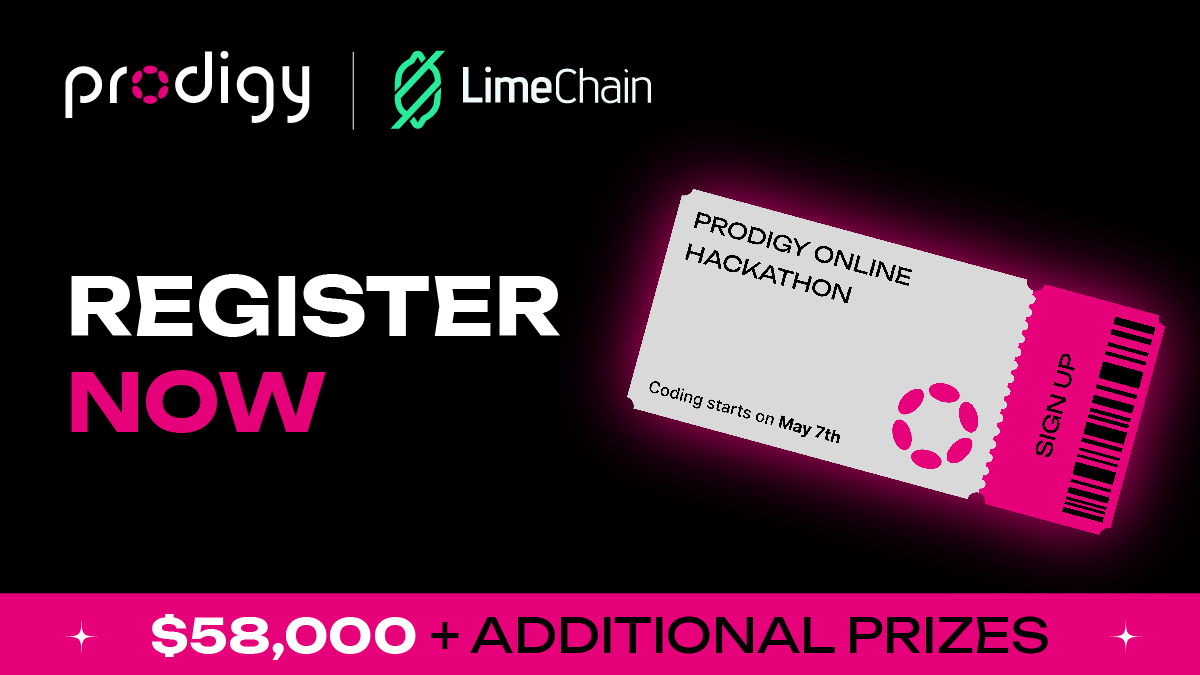 🚨Hackers, registrations for the Polkadot Prodigy Online Hackathon are NOW OPEN  

Immerse yourselves in Web3 and <a href="/Polkadot/">Polkadot</a>  development, unleash your skills and creativity, and compete for a prize pool of $58,000 + additional prizes 💰

🔗 Register Now: taikai.network/PolkadotProdig…