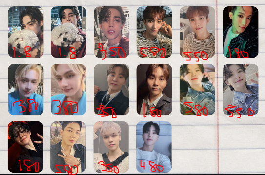 revjhs's tweet photo. inch? wts svt seventeen 

- 9,220 set
- can look for kahati
- will ship only to one person
- eta is 1st or 2nd week of may
- no to sensi and impatient https://t.co/ONfhh5XbbA