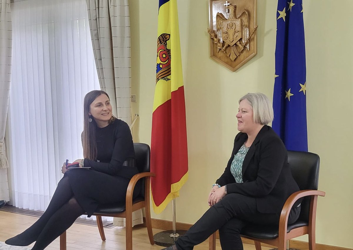 MDAmbEU's tweet photo. Today starts the COEST visit to 🇲🇩 in a long time. Happy that we could host a briefing for the group last week to discuss priorities &amp;the latest  on reform agenda.Close dialogue w/ Member States is key for accession &amp; for the success of any initiative in the EU-MD cooperation https://t.co/tWMln8vE3M